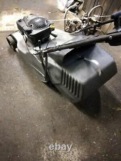 Hayter Harrier 56 Pro Self Propelled Roller Mower With Collection Box 23 Cut