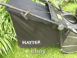 Hayter Harrier Pro 48 Self Propelled Lawn Mower Grass Bag Autodrive Lawnmower