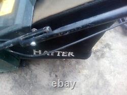 Hayter Hawk Petrol Lawn Mower Self-propelled With Rear Roller