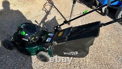 Hayter Motif 48 Autodrive Petrol Lawn Mower Self-propelled FULL SERVICED