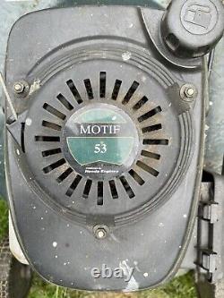 Hayter Motif 53 Petrol Self Propelled Lawnmower