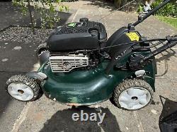 Hayter R53S Elecric Start, self powered, petrol lawn mower