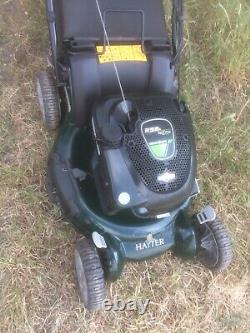 Hayter R53a Self Propelled Petrol Mower Electric Start Excellent Condition