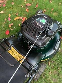 Hayter Recycler R53s Self Propelled Petrol Lawn Mower Key Start