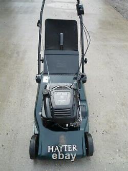 Hayter harrier 48 petrol mower self propelled 19 cut