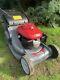 Honda 476 Self Propelled Petrol Lawn Mower With Steel Roller And Bbc