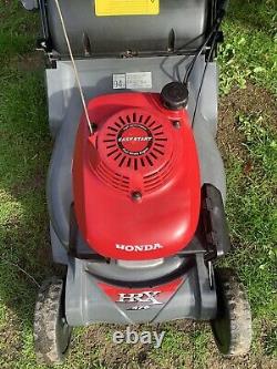Honda 476 Self Propelled Petrol Lawn Mower with Steel Roller and BBC