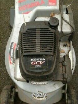 Honda GCV 160 18 Petrol Self Prop Lawnmower Rotarola