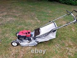Honda HR194 QX 19 Self Propelled Roller Lawn Mower with Spare deck and gearbox