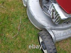 Honda HR194 QX 19 Self Propelled Roller Lawn Mower with Spare deck and gearbox