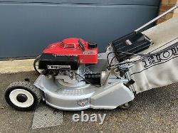 Honda HR194QX 19 Self Propelled Professional Rear Roller Petrol Lawnmower