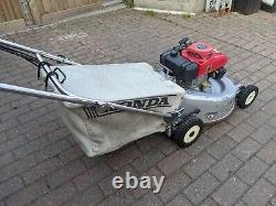 Honda HR215 Lawn Mower, Professional / Commercial use, self propelled