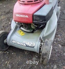 Honda HRB423 self drive roller rotary lawnmower fully serviced ready for work