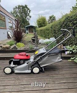 Honda HRB476c Self Propelled Petrol Mower With Roto Stop