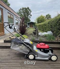 Honda HRB476c Self Propelled Petrol Mower With Roto Stop