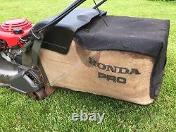 Honda HRD 535 QXE Self Propelled mower 21in Cut Rear Roller Serviced