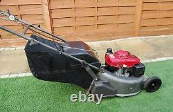Honda HRD 536 QXE 21 Petrol Self-Propelled Rear Roller Rotary Lawnmower