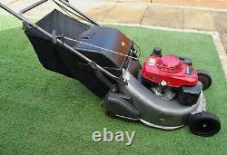 Honda HRD 536 QXE 21 Petrol Self-Propelled Rear Roller Rotary Lawnmower