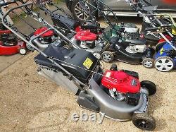 Honda HRD 536 QXE 21Self Propelled Lawn Mower With Rear Roller Fully Serviced