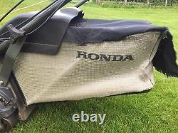 Honda HRD 536 QXE Self Propelled mower 21in Cut Rear Roller Serviced