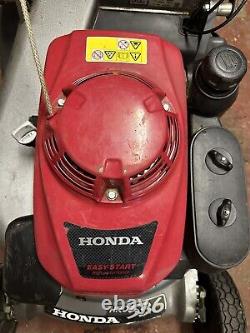 Honda HRD 536 self Propelled Petrol Roller Mower