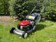 Honda Hrd Professional Self Propelled Petrol Lawnmower 21 With Rear Roller Hrh