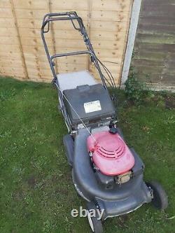 Honda HRD535 21 rear Roller Self Propelled Commercial Machine lawnmover mover
