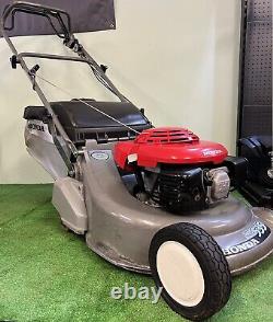 Honda HRD535QX Self Propelled Professional Rear Roller lawn mower ROTO-STOP