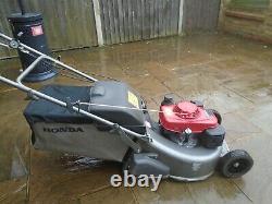 Honda HRD536 Self Propelled Rear Roller Lawnmower 21