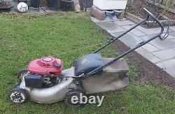 Honda HRG415SD Self-Propelled Petrol Lawnmower. 16 41cm cut