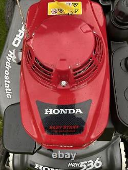 Honda HRH 536 HX 21 PRO variable speed mower