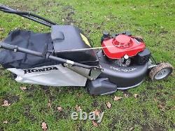 Honda HRH 536 PRO Self Propelled Roller Mower