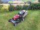 Honda Hrh536 Hx Self Propelled Lawn Mower Variable Speed