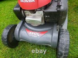 Honda HRX 426 (16.5) self propelled Roller Lawnmower Please read details