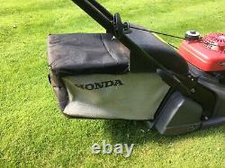 Honda HRX 426C Professional Self Propelled mower 17in Cut Rear Roller Serviced