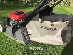 Honda HRX 426C QXEA 2017 Self Propelled mower 17in Cut Rear Roller Serviced