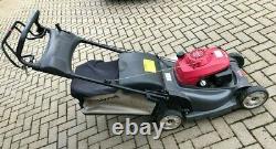 Honda HRX 476 19 Professional lawnmower, Rear Roller, Self Propelled