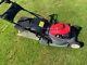 Honda Hrx 476 Qx Self Propelled Petrol Lawn Mower With Rear Roller & Roto Stop