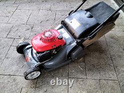 Honda HRX 476 Self-Propelled Rear Roller Petrol Lawn Mower