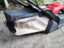 Honda HRX 476 Self-Propelled Rear Roller Petrol Lawn Mower