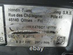 Honda HRX 476C Self Propelled Petrol lawnmower 19 CUT Mower 2018