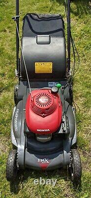 Honda HRX 537 53cm (21) Petrol 4-Wheel Self-Propelled Rotary Lawnmower