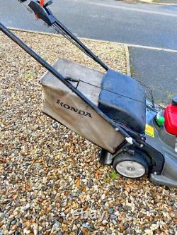 Honda HRX 537 HY 53cm (21), Hydrostatic, 4 wheel Self Propelled Lawn Mower