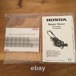 Honda HRX 537 Hydrostatic Twin Blade Self Propelled Rotary Lawnmower