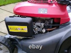 Honda HRX426 CQXE 17 Self Propelled Rear Roller Cut Lawn Mower Fully Serviced