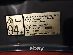 Honda HRX426 CQXE 17 Self Propelled Rear Roller Cut Lawn Mower Fully Serviced
