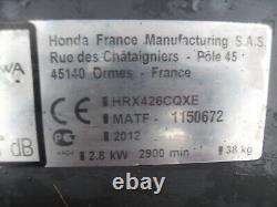 Honda HRX426 CQXE Self-propelled, Rear Roller Lawnmower 17 Cut 2012