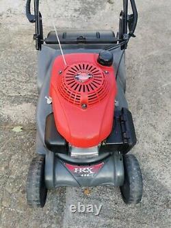 Honda HRX426 self propelled roller petrol lawn mower