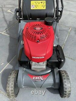 Honda HRX426QX 17 Self Propelled Rear Roller Petrol Lawnmower