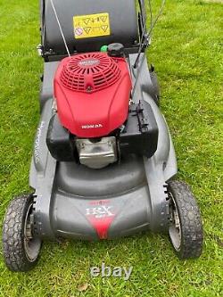 Honda HRX537 21 Hydrostatic Self Propelled Lawnmower, Excellent Condition